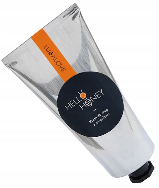 LULLALOVE KREM DO STÓP Z PROPOLISEM HERBATĄ 70 ml zdjęcie 1