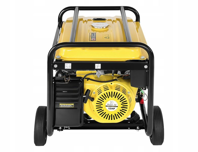 AGREGAT PRĄDOTWÓRCZY 3fazy 230/400V 5500W 13KM AVR zdjęcie 5