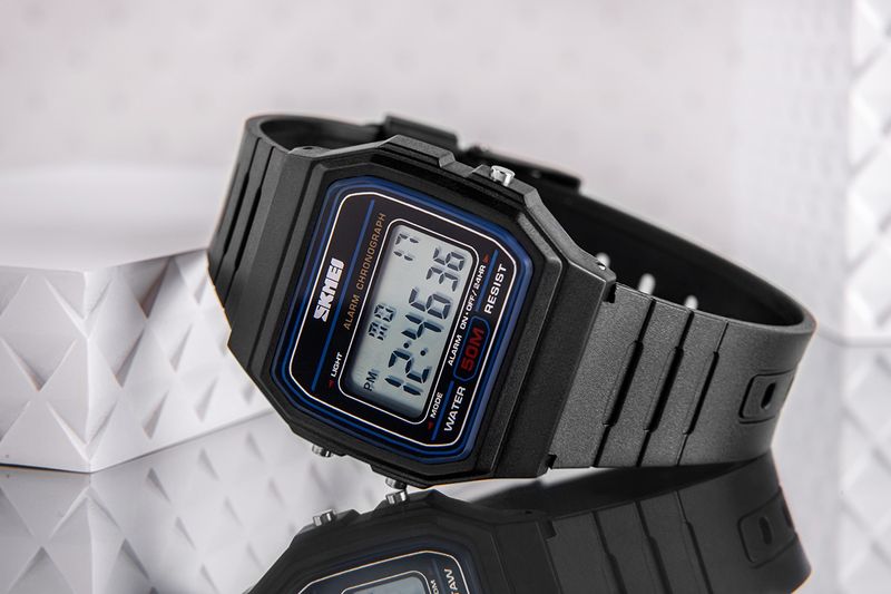 zegarek skmei 1412bkwt + box zdjęcie 4