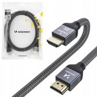 Kabel HDMI 2.1 8K 60Hz 4K 120Hz do Konsoli Sony PlayStation 5, Xbox One S X