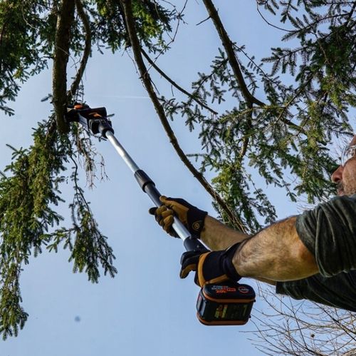 Minipilarka akumulatorowa do gałęzi WORX WG325E.9 na Arena.pl