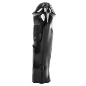 dildo ab47 big dong 18 x 6.5cm all black na Arena.pl