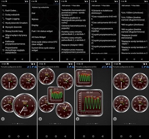 ELM327 BT PIC18F25K80 Bluetooth mini OBD2 TORQUE działa też z LeafSpy na Arena.pl