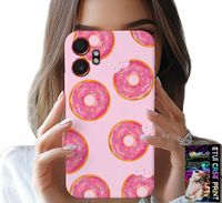 ETUI DO SAMSUNG XCOVER 7 PRO - WZÓR Z PĄCZKAMI DONATAMI POLEWĄ CUKROWĄ