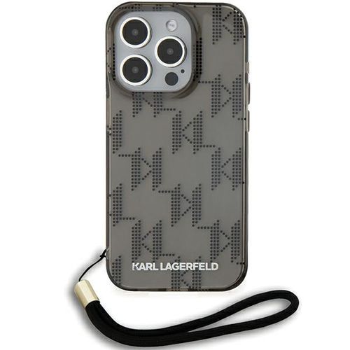 Etui Karl Lagerfeld do iPhone 15 Pro, Czarny na Arena.pl