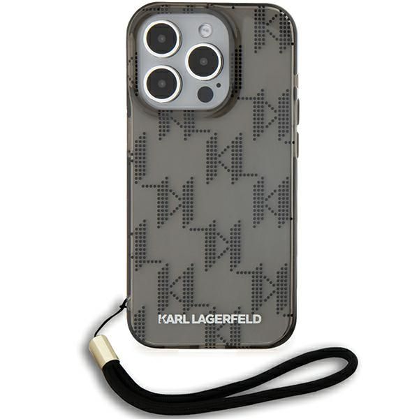 Etui Karl Lagerfeld do iPhone 15 Pro, Czarny zdjęcie 2
