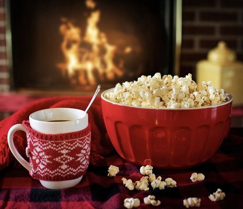 KUKURYDZA POPCORN 5kg Ziarno do prażenia bez soli naturalna jakość Kol-Pol na Arena.pl