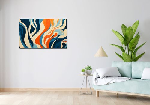 Obraz 100x60cm Oceaniczne Fale na Arena.pl