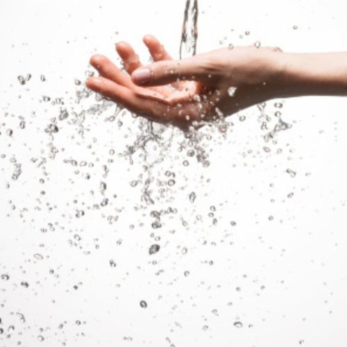 BATERIA UMYWALKOWA ŚCIENNA Z RUCHOMA WYLEWKA CHROM SREBRNA KOMPLET na Arena.pl