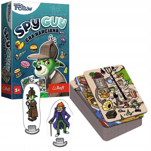 Spy Guy. Gra karciana na Arena.pl