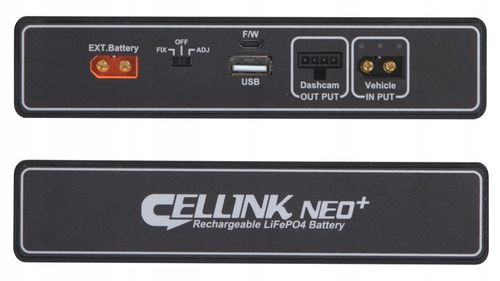 Cellink Neo8+ POWERBANK do kamer samochodowych na Arena.pl