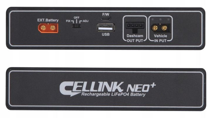 Cellink Neo8+ POWERBANK do kamer samochodowych zdjęcie 15
