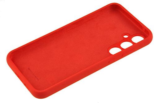 Etui Mercury Goospery Silicone do Samsung Galaxy A55 5G czerwony na Arena.pl