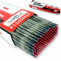 ELEKTRODY SPAWALNICZE 3,2mm RÓŻOWE RUTYLOWE DO SPAWANIA MMA MOCNE 5 KG