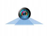WIDEODOMOFON IP-VIS-PRO PoE Czytnik HiLook Furtka Brama