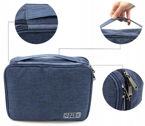 Organizer Podróżny Na Kable Ładowarki Torba Etui na Arena.pl