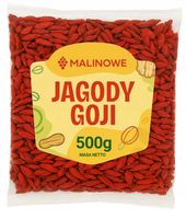 JAGODY GOJI SUSZONE 500g GOJA NATURALNA DOSKONAŁA PREMIUM