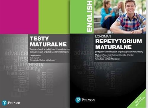Longman Repetytorium maturalne + Testy Rozszerzony na Arena.pl