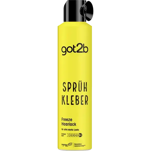 got2b Spruhkleber lakier do włosów 300 ml zdjęcie 1