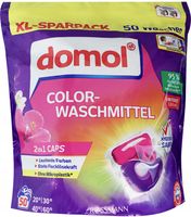 DOMOL KAPSUŁKI DO PRANIA TKANIN UNIWERSALNE 50 SZT