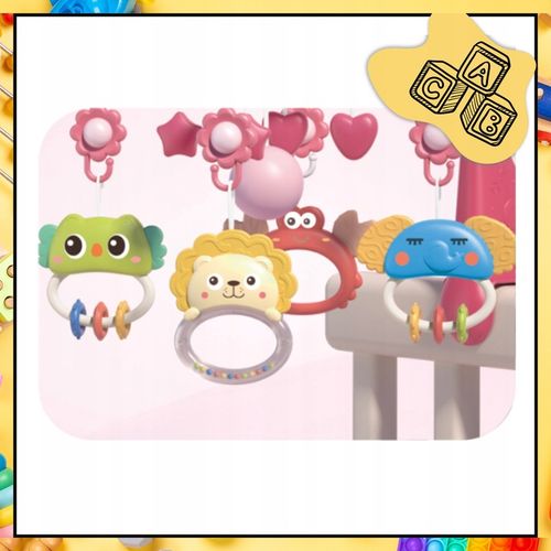 KARUZELKA DO ŁÓŻECZKA POZYTYWKA PROJEKTOR REGULACJA GŁOŚNOŚCI + PILOT na Arena.pl