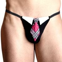 Seksowne stringi męskie Elegant SoftLine 4491 S-L (uniwersalny)