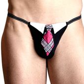 Seksowne stringi męskie Elegant SoftLine 4491 S-L (uniwersalny)