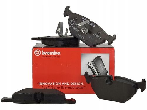 BREMBO KLOCKI HAMULCOWE TYŁ P06025 na Arena.pl
