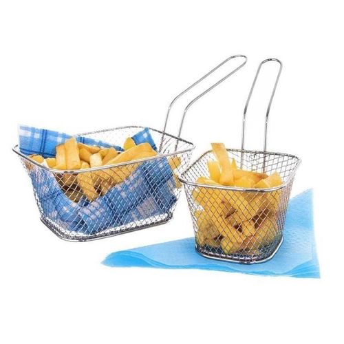 koszyk koszyczek stalowy do serwowania frytek 124459 na Arena.pl