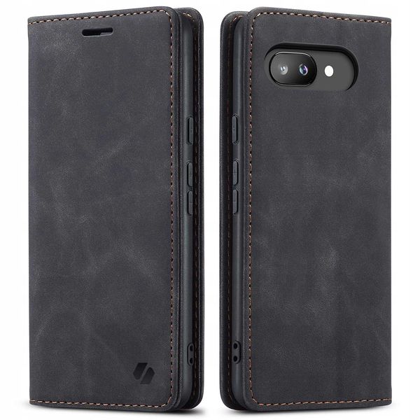 Spacecase Wallet Google Pixel 9A Black zdjęcie 7