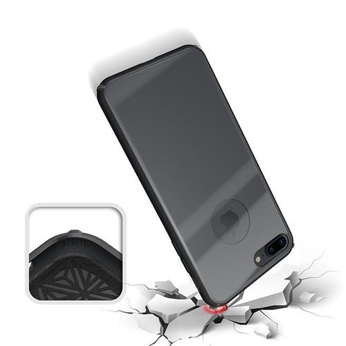 TEMPERED GLASS CASE IPHONE 7 8 PLUS SZARY na Arena.pl