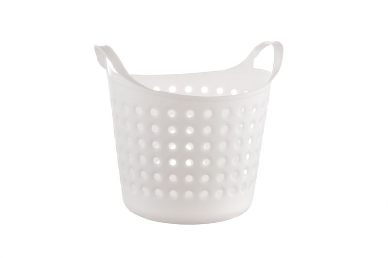 Kosz "Soft" 4,1 L [śnieżnobiały] zdjęcie 1
