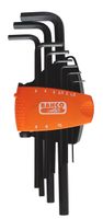 BAHCO Klucze imbusy ampule 1,5-10 mm zestaw