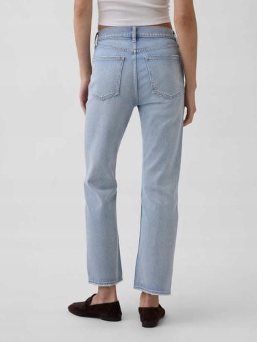 GAP High Rise '90s Slim Straight Crop Jeans na Arena.pl