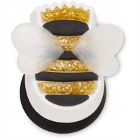 Przypinka Crocs Jibbitz Pin Do Butów Crocs Glitter Queen Bee