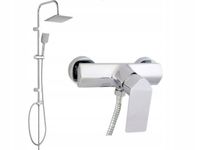 BATERIA PRYSZNICOWA CARO + NATRYSK PANEL ZESTAW