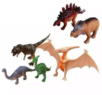 Dinozaury (6 sztuk)