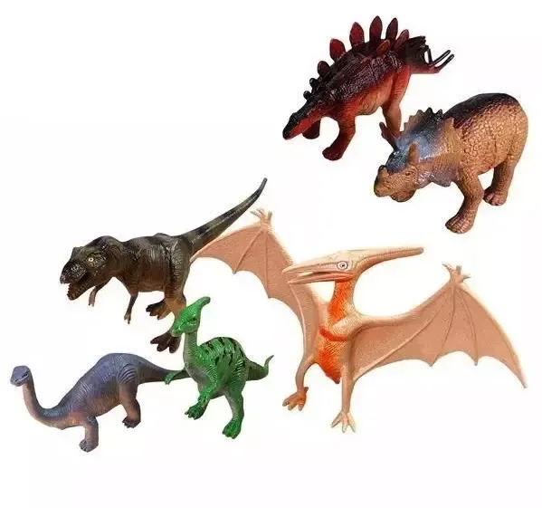 Dinozaury (6 sztuk) zdjęcie 1