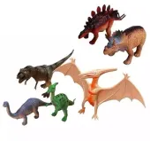 Dinozaury (6 sztuk)