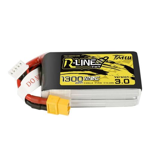 Akumulator Tattu R-Line Version 3.0 1300mAh 14,8V 120C 4S1P XT60 na Arena.pl