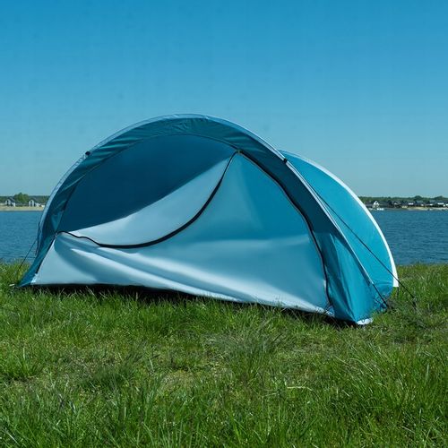 Namiot Plażowy Parawan Samorozkładający na Plażę Basen do Ogrodu 200x120cm na Arena.pl