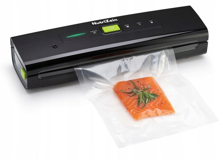 Zgrzewarka próżniowa pakowarka NutriZein NZVS3000 Seal Compact zdjęcie 8