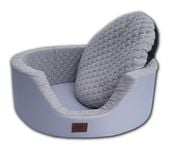 LEGOWISKO DLA PSA KOJEC ŁÓŻKO KANAPA 90 X 30 WYSOKA JAKOŚĆ Z PODUSZKĄ