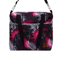 Torbo Plecak Damski 2w1 - Liście Bananowca