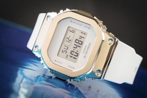 ZEGAREK DAMSKI CASIO G-SHOCK THE ORIGIN GM-S5600G-7ER (zd594a) na Arena.pl