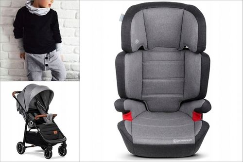 Fotelik samochodowy 15-36 kinderkraft junior plus na Arena.pl