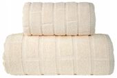 Ręcznik Brick 70x140 Greno Kremowy