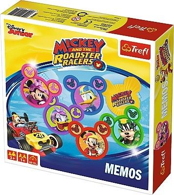 Trefl Gra Memos Mickey RR na Arena.pl