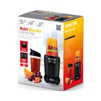 Blender kielichowy Sencor SNB 6600BK 1200 W czarny
