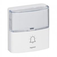 Przycisk do dzwonka bezprzewodowego Serenity 200m Legrand 094279